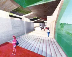 Imagen contenida en el proyecto de viajar al centro de la Tierra sin salir de Tierra Altas.
